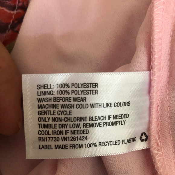 ART CLASS SHEER FLORAL DRESS WITH SLIP 10/12 - Picture 9 of 9